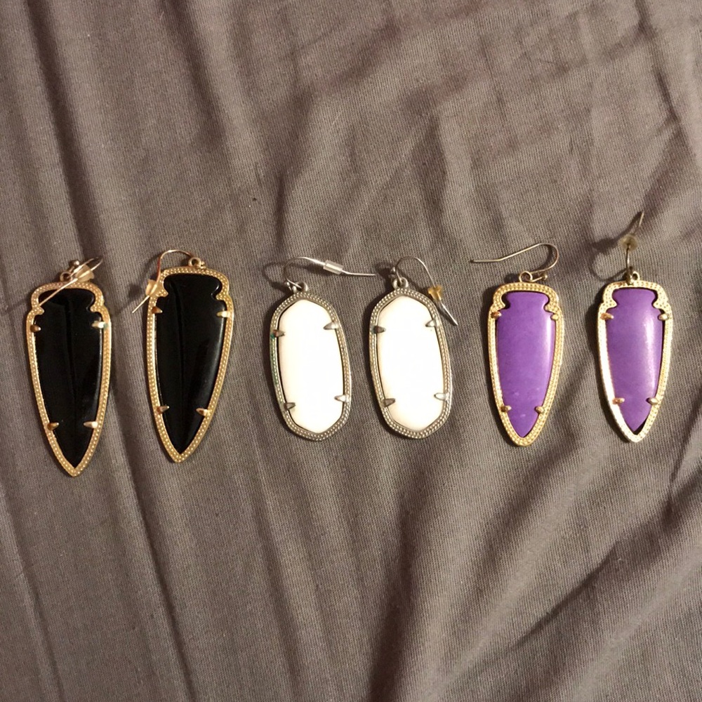 Kendra Scott earrings